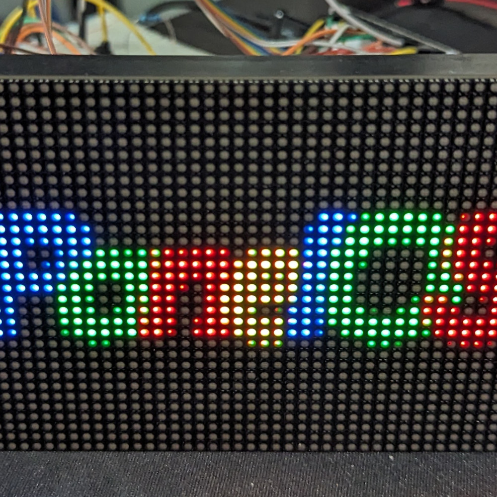 LED Panel OS