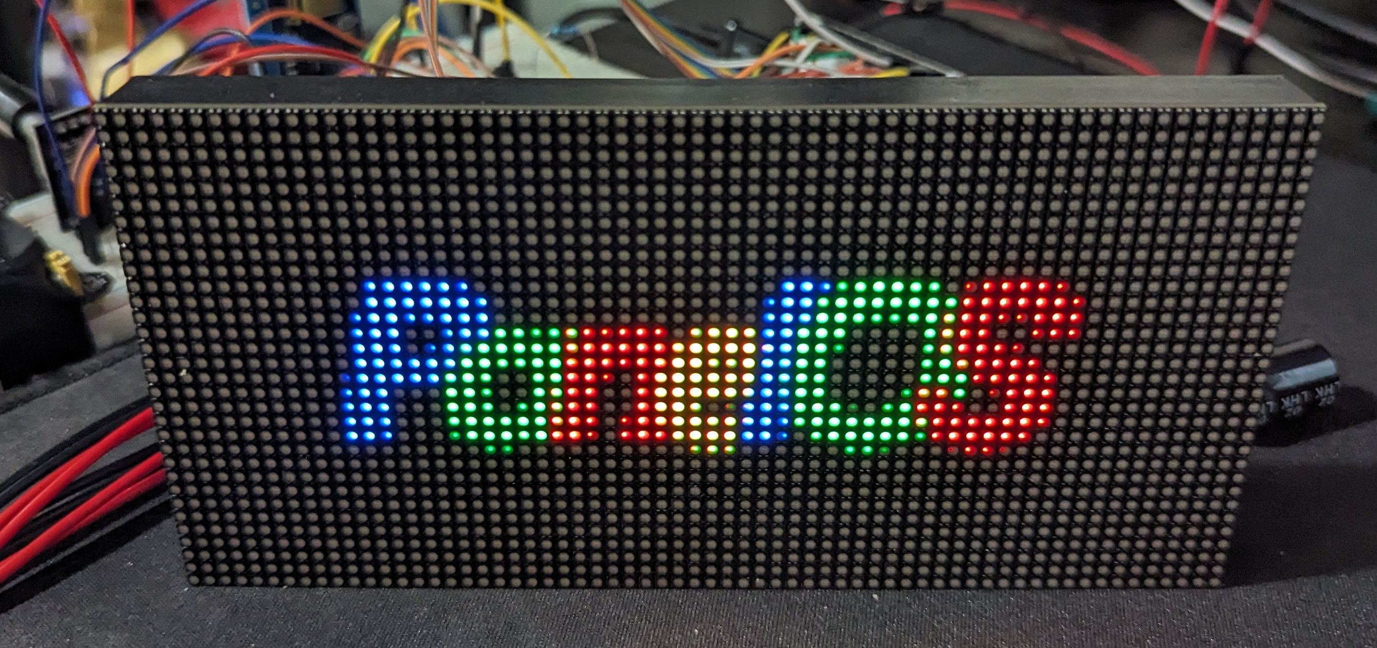 LED Panel OS